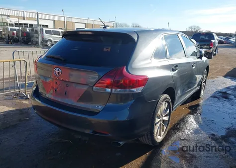 2013 Toyota Venza Le из США, поврежденный, VIN 4T3ZA3BB8DU066933